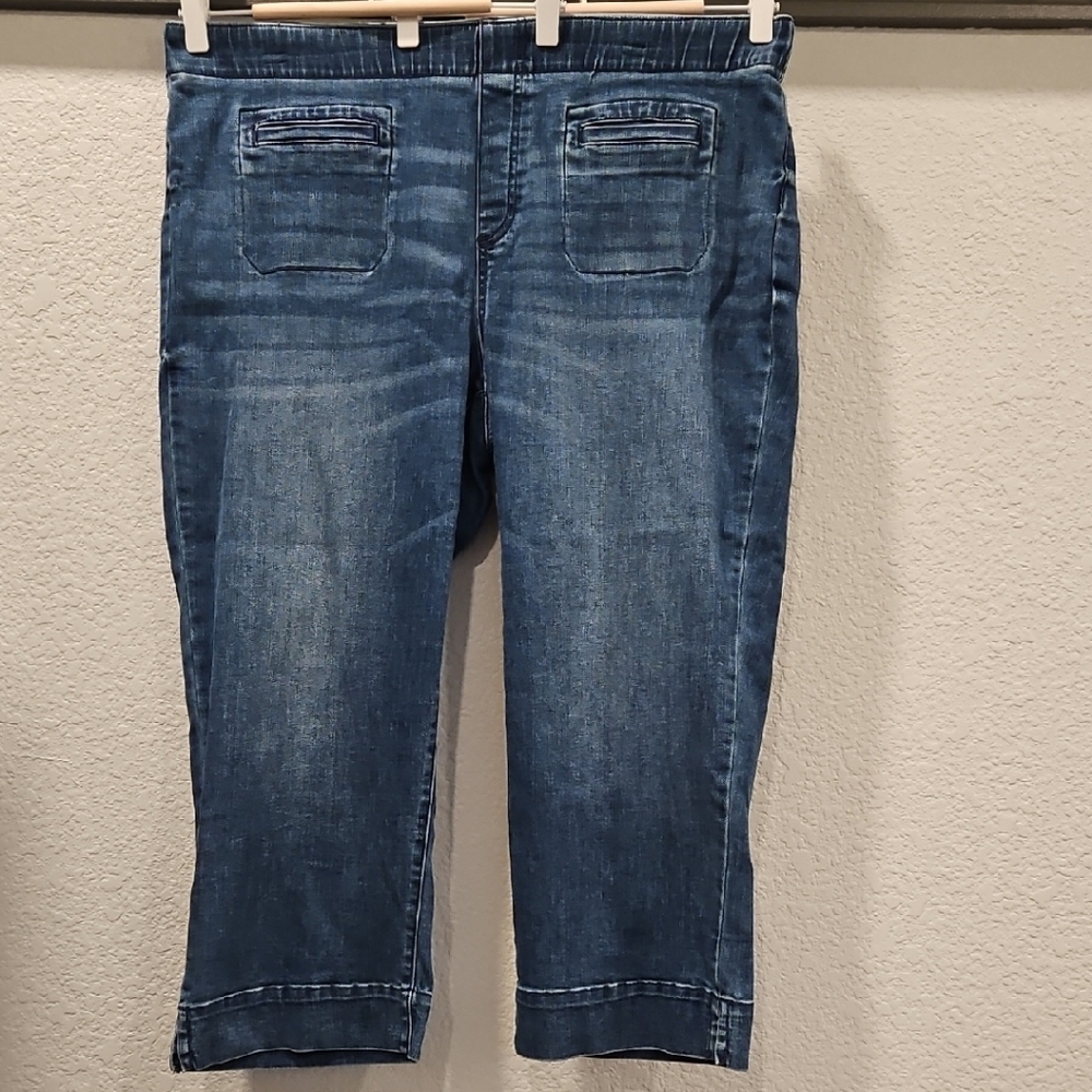 Westbound Blue Ankle Jeans
